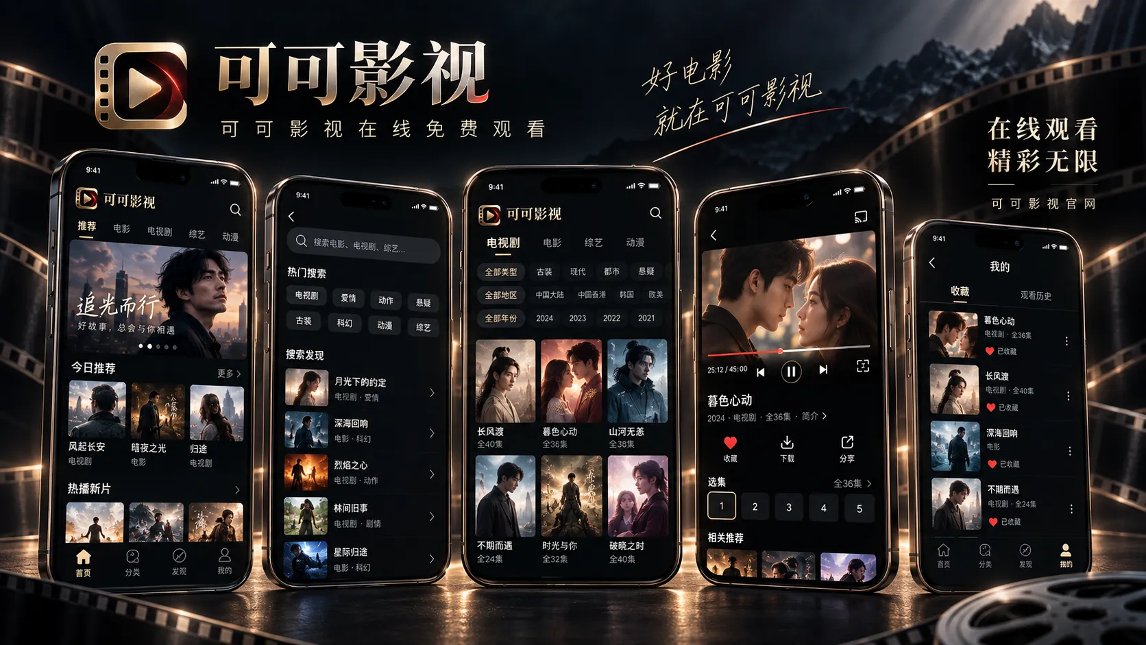 桌面布光前后对比